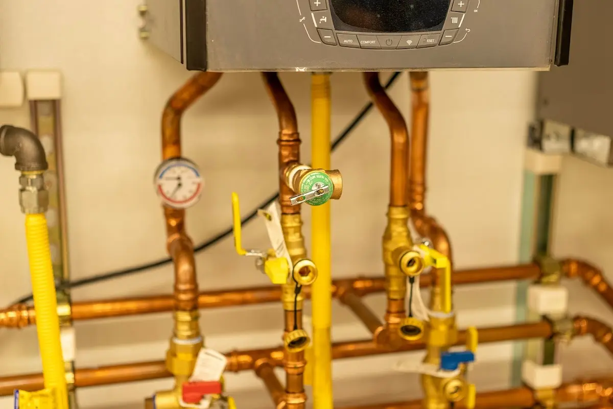 Licensed technician providing Backflow Prevention for a homeowner in Chincoteague